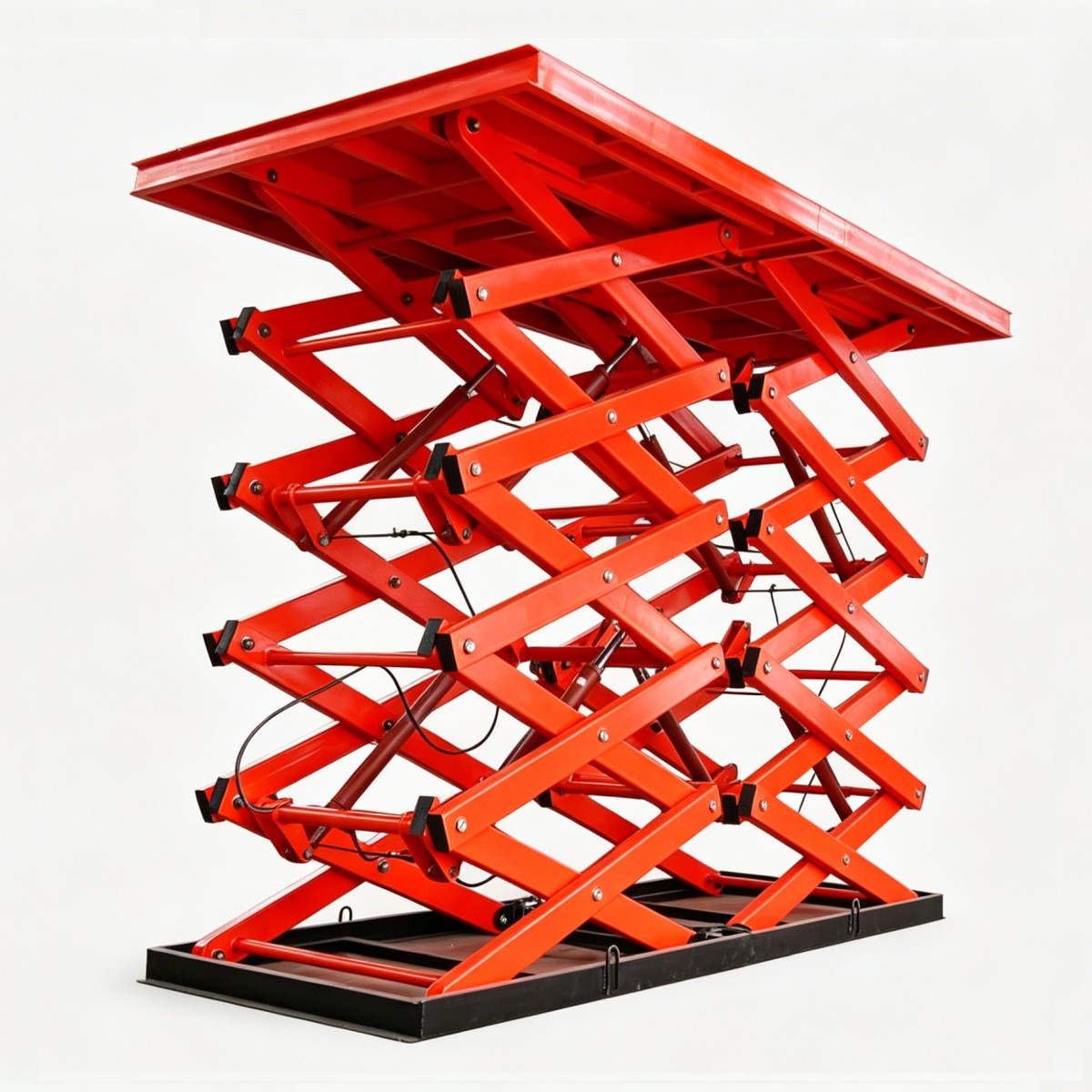 三明尤溪汤川乡重型固定升降机